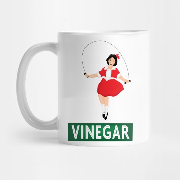 Skipping Girl Vinegar by melbournedesign